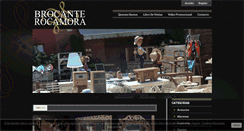 Desktop Screenshot of brocanterocamora.com