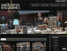 Tablet Screenshot of brocanterocamora.com